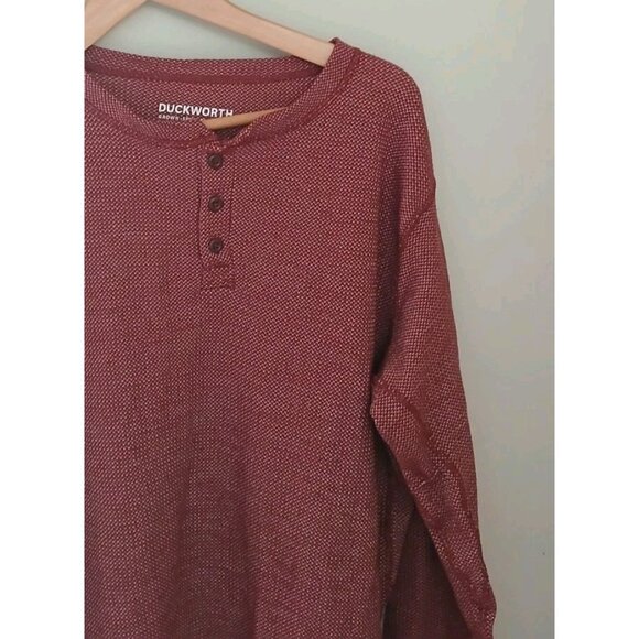 New Duckworth Polaris Henley Top - Picture 3 of 12